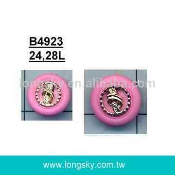 (#B4923) plastic combination button for lady suit jacket