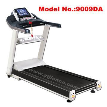 Hot Motorised Treadmills with DVD,LCD TV and 2 Built-in Speakers
