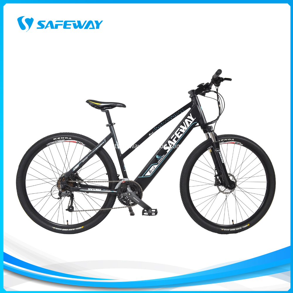 Detachable display mountain electric bike