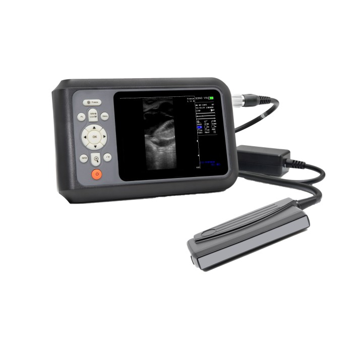 SONO V9 wired veterinary ultrasound