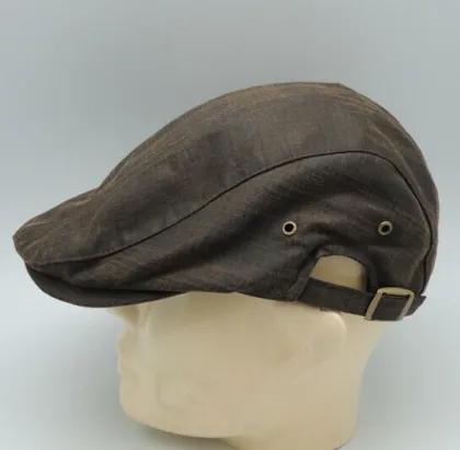 Fashion 100% polyester peaked newsboy gatsby Ivy hats