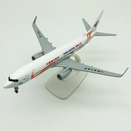 China Eastern 20CM Diecast Metal Aircraft Model - Customizable Company Event Gift