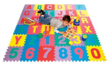 number puzzle mats/alphabet puzzle mats/ foam puzzle mats