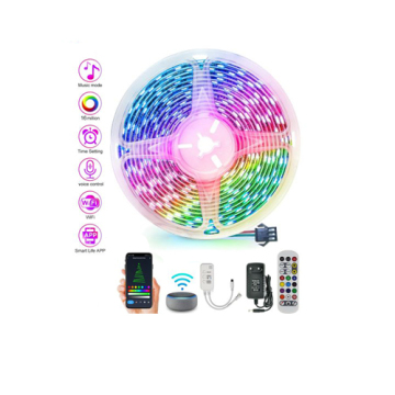 Multi Color Flexible LED Strip Light 12V/24V Waterproof RGBWCW/RGBW/RGB Cinturon de Luz