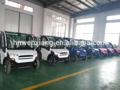 Top quality wedding car club car with CE certificate