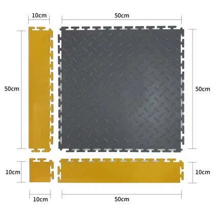 Interlocking PVC Industrial Floor Garage Flooring