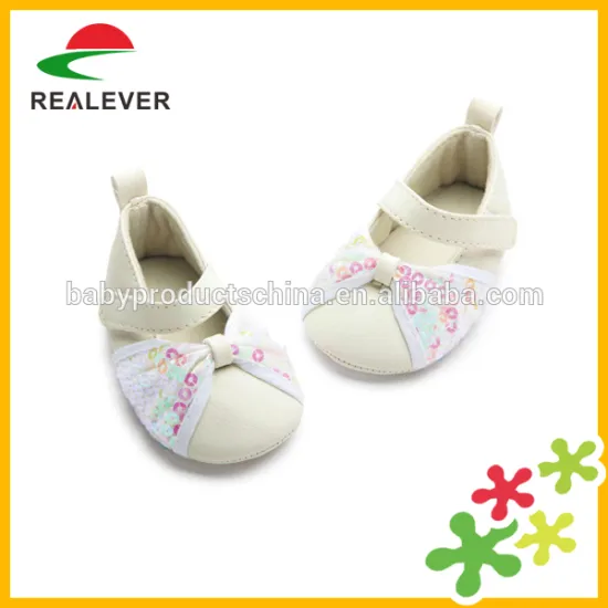 PU Sequins Mary Jane cute baby orthopedic shoes infant shoe