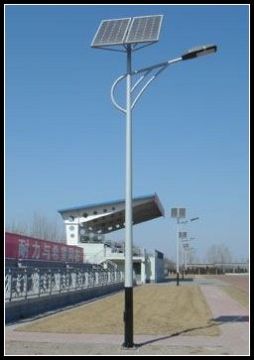 100W solar street lamp