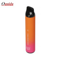 Vape dùng một lần Pen1600 Puffs với 850 mAh Bettery