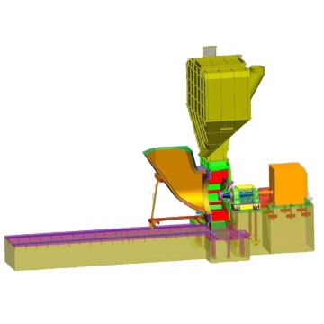 BYHI Quartz Silica Sand and Limestone Grinding Plant for Coal Processing