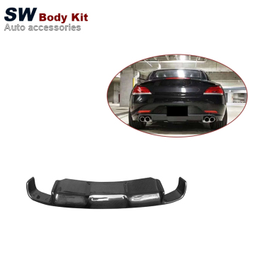 Carbon Fiber 3D Style Rear Bumper Diffuser for BMW Z4 E89 2009-2017