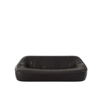 Living Room Furniture Leather Sofa