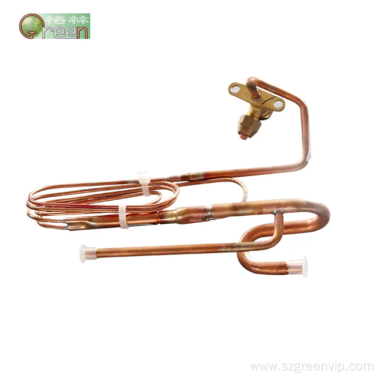 High quality Split Air Conditioning Copper Capillary Tube