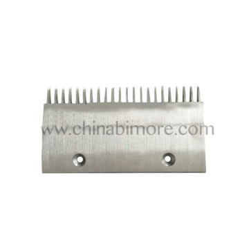 Bimore 453170197920 Escalator Pallet Comb Plate L207mm W113mm 22T Hole Space 112mm