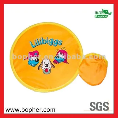nylon fabric frisbee foldable