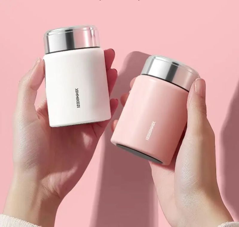 Mini Pocket - sized Insulated Water Bottle