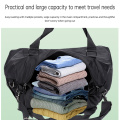 New Design Large Travel Gym School Sport Hiking Duffel Bag Overnight Weekend Yoga Duffle Bag foldable travel bag