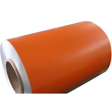 Pre-painted Aluminum Coil or Sheet with 0.03 to 2mm Thickness Range