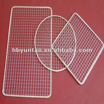 Galvanized barbecue wire mesh with factory price