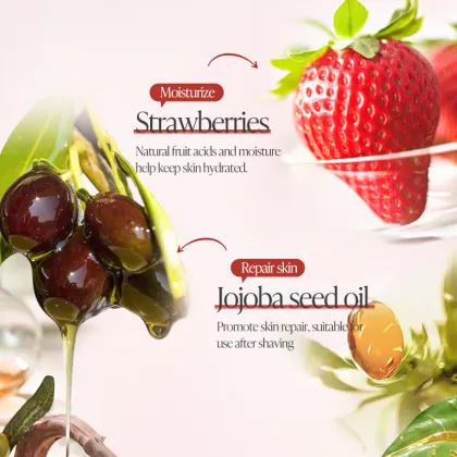 Essential Oil Aftershave: Smooths, Moisturizes, and Soothes Shaving Irritations