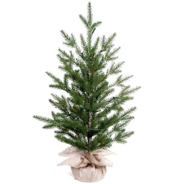 6ft. Slim White Artificial Christmas Tree