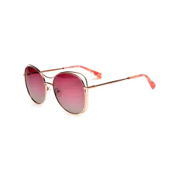 Inexpensive Full Round Shape Top Quality Double Bridge Metal Material Eyewear Sunglasses