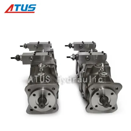 Variable Displacement Parker Axial Piston Pump PV046 PV+ Hydraulic Pump