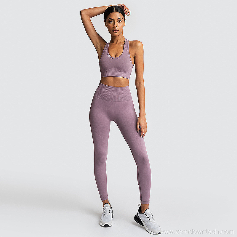 Custom Yoga pants Suit Set sexy