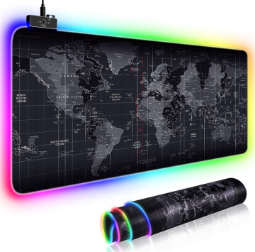 RGB Wireless Charging LED Mouse Pad with Logo