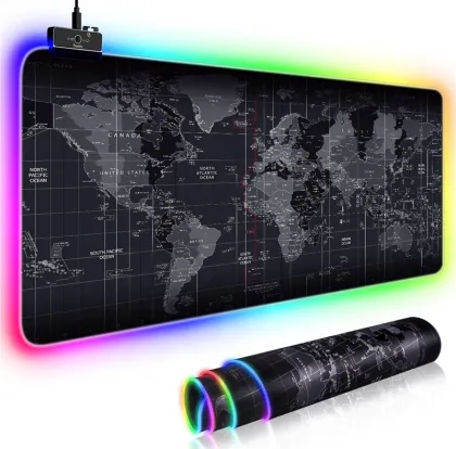 RGB Wireless Charging LED Mouse Pad with Logo