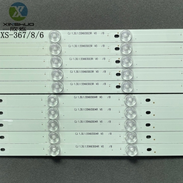 Manufacturer-Specific LED Backlight Band for 50\" Philco TV Models Ph55a17 and Ph55a17dsgwa