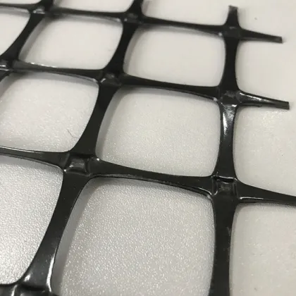 Biaxial Polypropylene Geo Grid Plastics Geogrid
