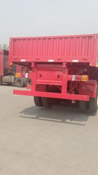 Brand Trailer MXH9400 Series Semi-trailer