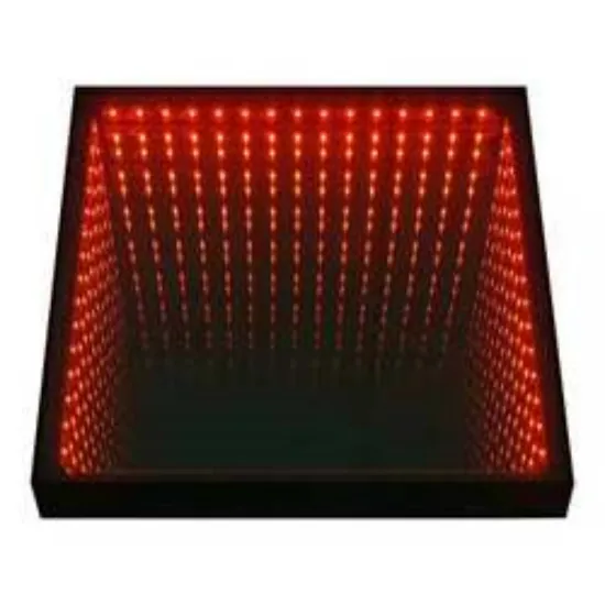 3D Mirror Light: DMX Controlled LED Dance Floor Lighting System