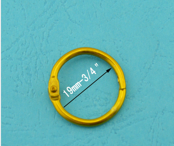 19MM DIY Album Rings