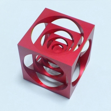 Custom made CNC machining metal aluminum decoration parts