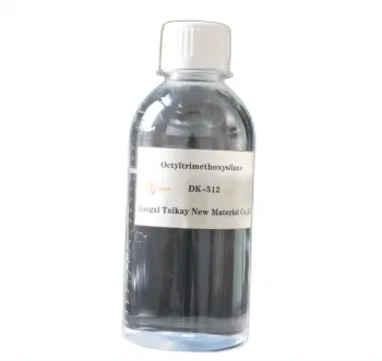 High Standard CAS 3069-40-7 Octyltrimethoxysilane Waterproofing Silane Coupling Agent