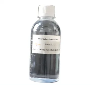 High Standard CAS 3069-40-7 Octyltrimethoxysilane Waterproofing Silane Coupling Agent