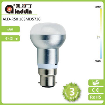 5W R50 LED ersätta halogen E27
