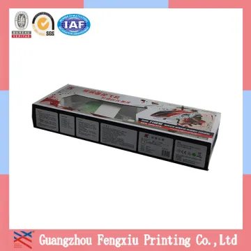 Popular Full Color Printing Environmental Cartoon Toy Paper Box