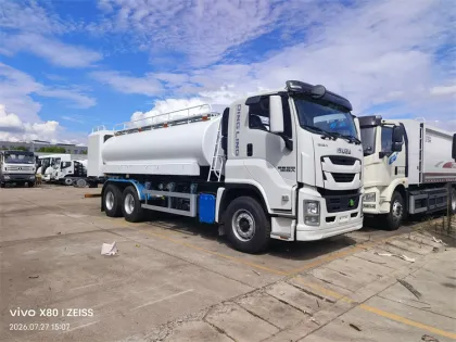 18m3 ISUZU Sewer Vacuum Truck