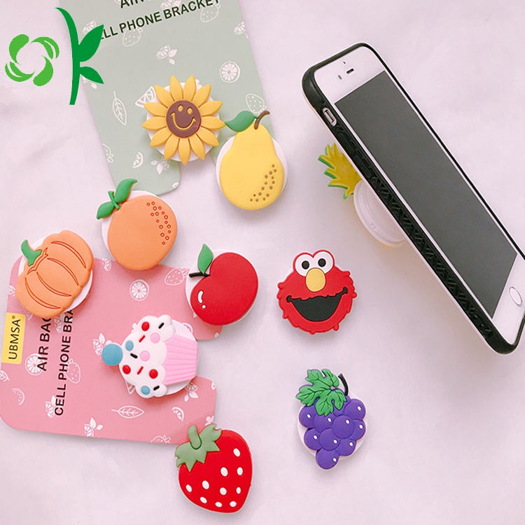 POP Phone-holder With Lazy Silicone Mobile Phone Holder