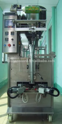 SK-120S automatic triangle bag packaging equipment