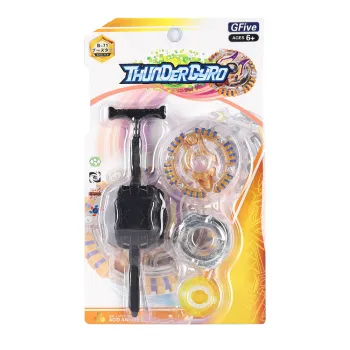 Wholesale Discount Metal and Plastic Battle Top Toys with Spinners and Launchers for Children