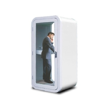 Sound Proof Mobile Booth Multi-Function Office Furniture Soundproof Mobile Booth Manufactory