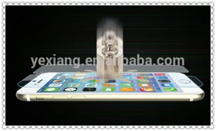 Yexiang mobile phone accessory tempered glass screen protector for LG G3