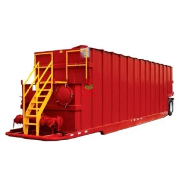 Trailer Mouted Mud Tank Mud Circulating System