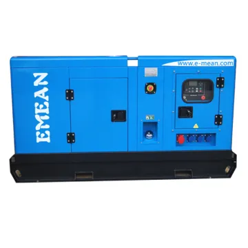 Hot Sale Water Cooled Soundproof 125kVA Diesel Generator