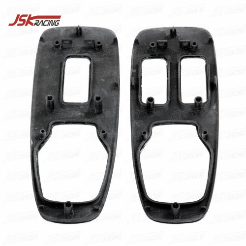 Matte Carbon Fiber Interior Window Switch Panel for 2015-2018 McLaren 540C 570S 570GT 600LT