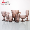 ATO VINTAGE BUISIR GLEURSSARE Gobelet Crystal Glass